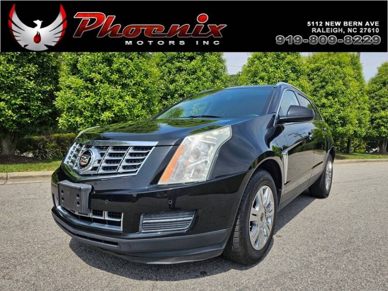 2015 Cadillac SRX for sale at Phoenix Motors Inc in Raleigh NC