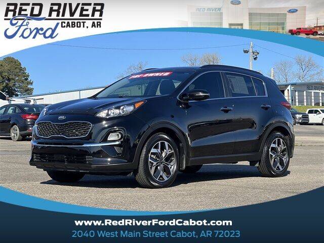 2021 Kia Sportage for sale at RED RIVER DODGE - Red River of Cabot in Cabot, AR