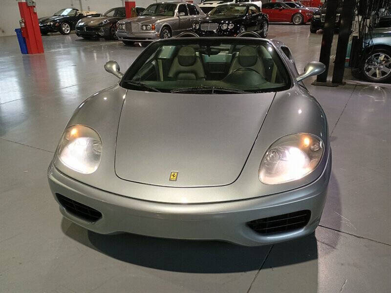 2001 Ferrari 360 Spider 3