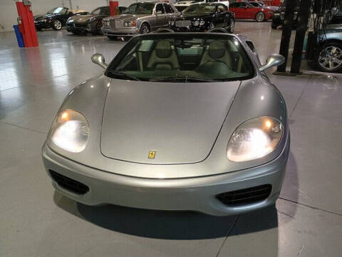 2001 Ferrari 360 Spider