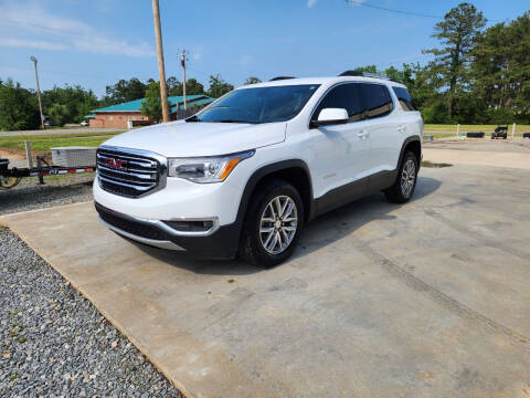 2017 GMC Acadia for sale at UpShift Auto Sales in Star City AR