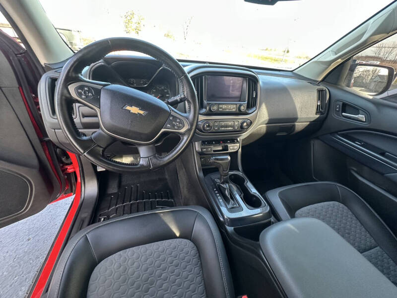 2015 Chevrolet Colorado Z71