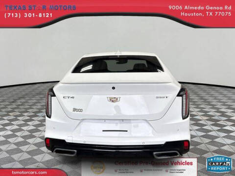 2021 Cadillac CT4 Sport
