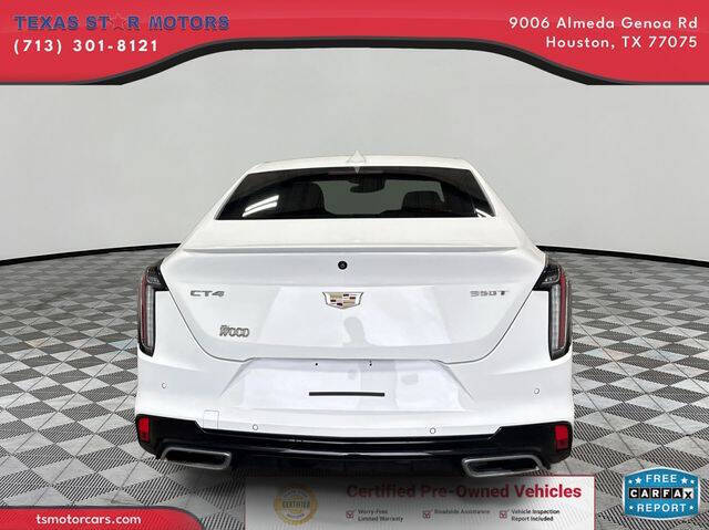 2021 Cadillac CT4 Sport