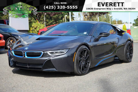 2014 BMW i8 for sale at West Coast AutoWorks in Everett WA