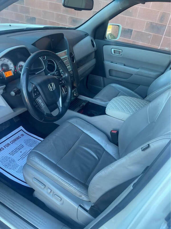 2011 Honda Pilot Touring