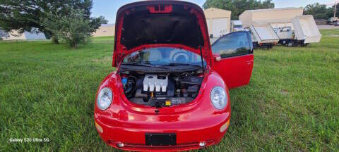 2005 Volkswagen New Beetle GLS TDI