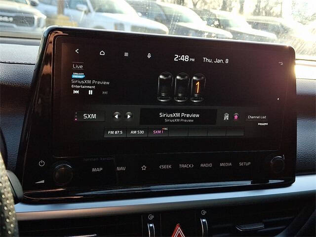 2022 Kia Forte GT Line