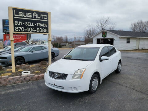 2007 Nissan Sentra for sale at Lewis Auto in Mountain Home AR
