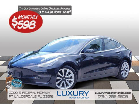 2018 Tesla Model 3