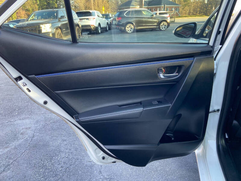 2017 Toyota Corolla SE