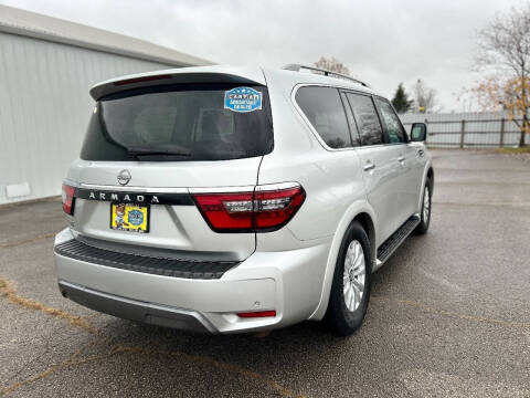 2021 Nissan Armada SV