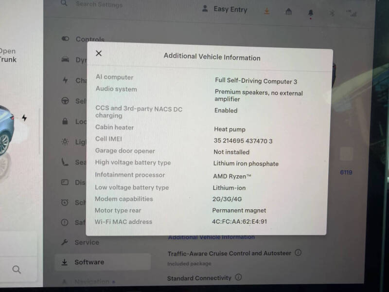 2023 Tesla Model 3