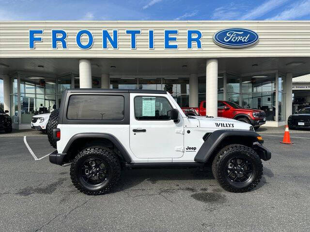 2025 Jeep Wrangler Willys