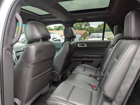 2015 Ford Explorer Limited