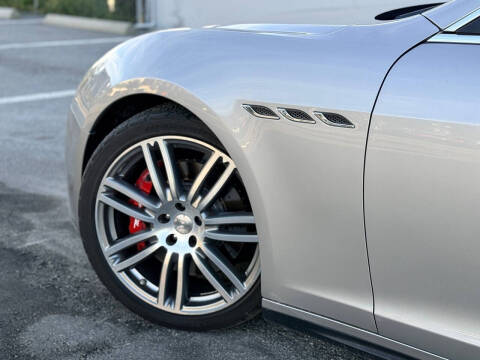 2015 Maserati Ghibli S Q4