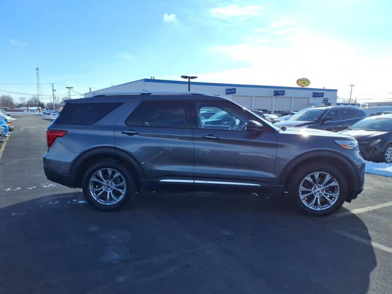 2022 Ford Explorer Limited