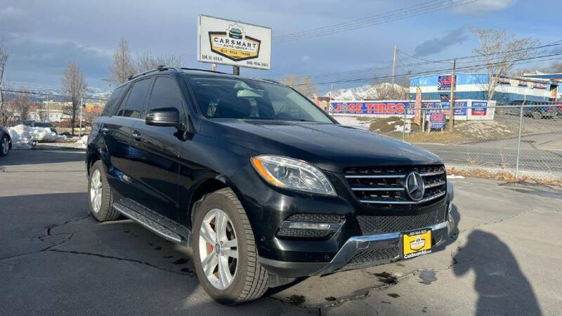 2013 Mercedes-Benz M-Class for sale at CarSmart Auto Group in Murray UT