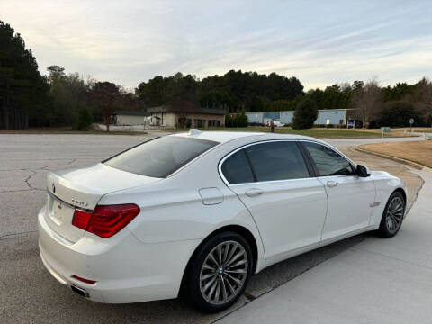 2012 BMW 7 Series 740Li