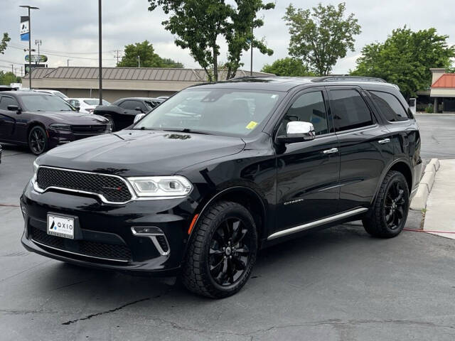 2021 Dodge Durango for sale at Axio Auto Boise in Boise, ID