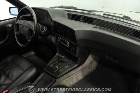 1989 BMW 6 Series 635CSi