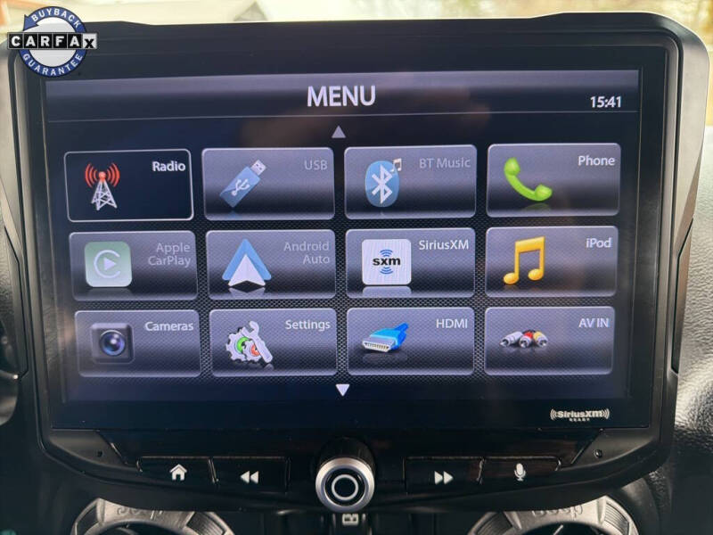 2017 Jeep Wrangler Unlimited