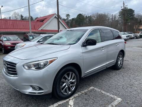 2015 Infiniti QX60 for sale at Car Online in Roswell GA