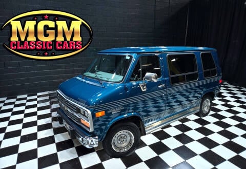 1994 Chevrolet Chevy Van for sale at MGM CLASSIC CARS in Addison IL