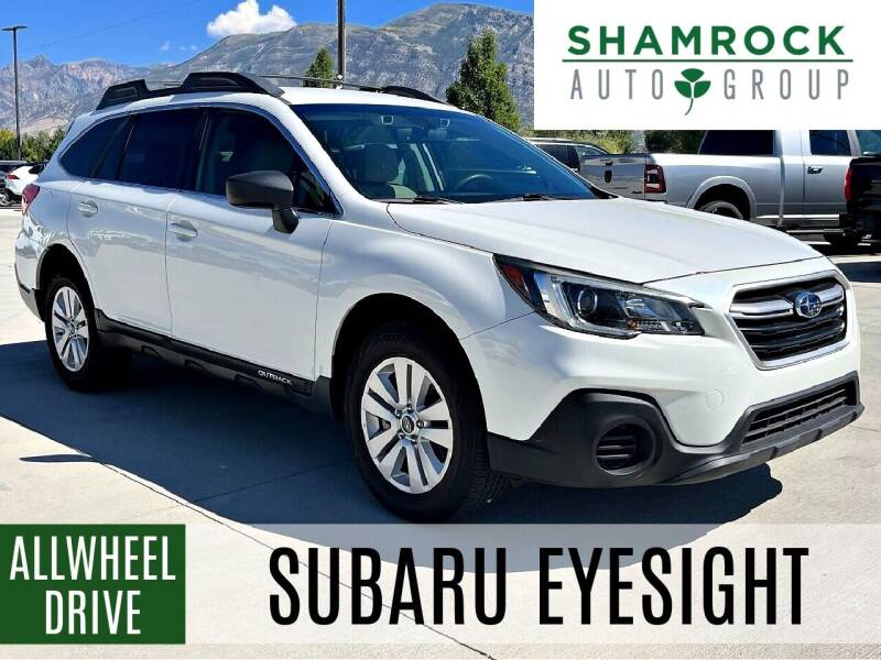 2019 Subaru Outback for sale at Shamrock Group LLC #1 - Sedan / Wagon in Pleasant Grove UT