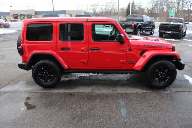 2018 Jeep Wrangler Unlimited Moab