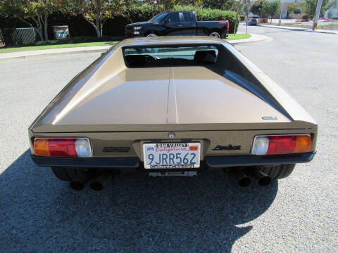 1974 De Tomaso Pantera