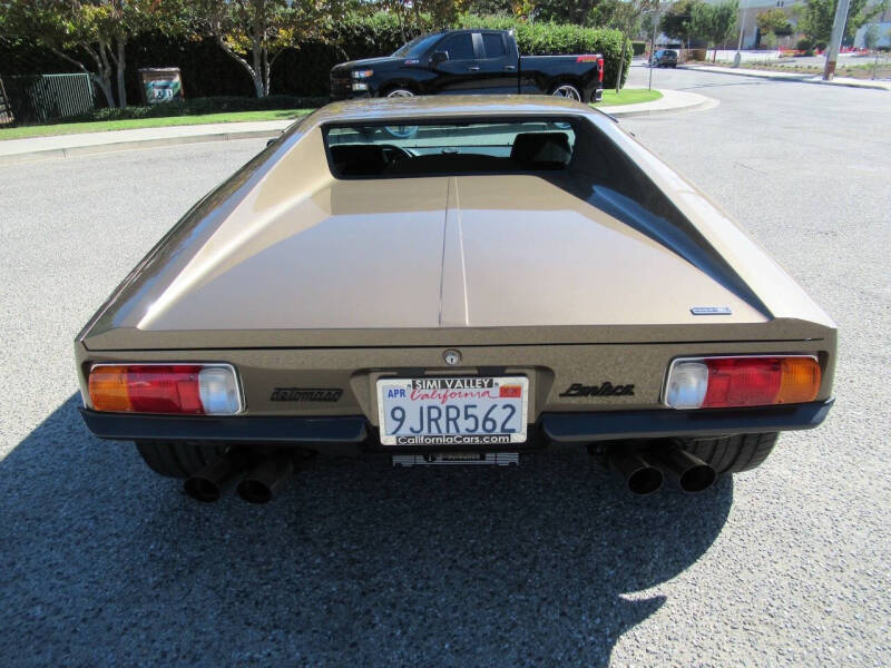 1974 De Tomaso Pantera