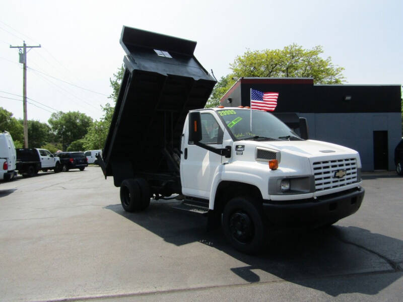 2008 Chevrolet Kodiak C4500 for sale at Stoltz Motors in Troy OH