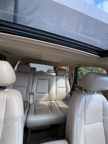 2012 Chevrolet Tahoe LTZ