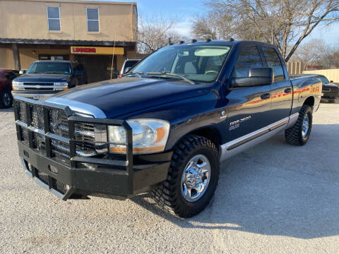 2006 Dodge Ram Pickup 2500 for sale at LUCKOR AUTO in San Antonio TX