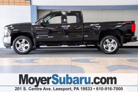 2018 Chevrolet Silverado 1500