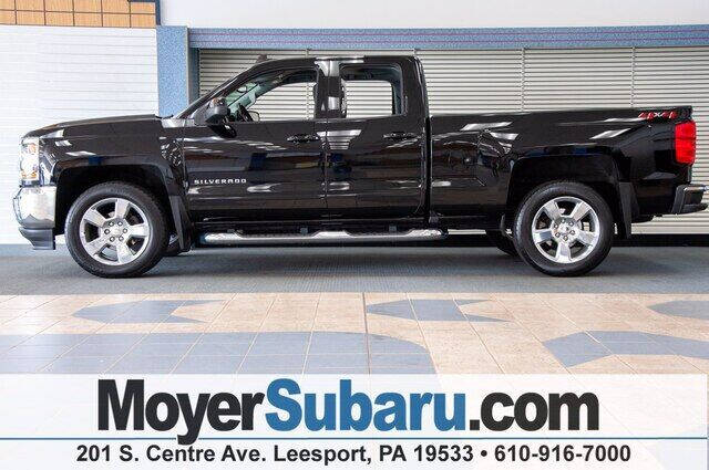 2018 Chevrolet Silverado 1500