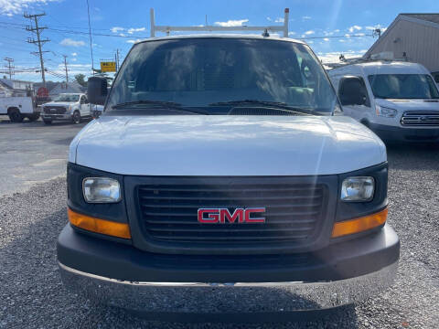 2017 GMC Savana 2500