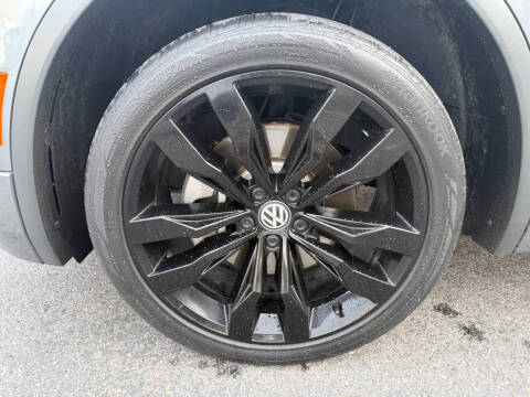 2021 Volkswagen Tiguan SE R-Line Black 4Motion