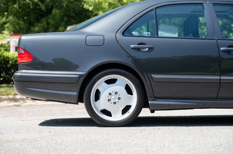 2000 Mercedes-Benz E-Class E 55 AMG