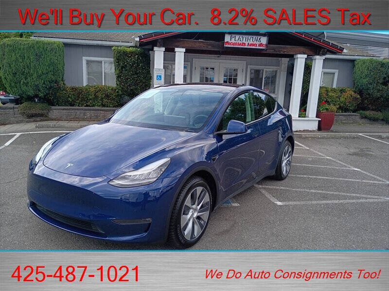 2021 Tesla Model Y Long Range