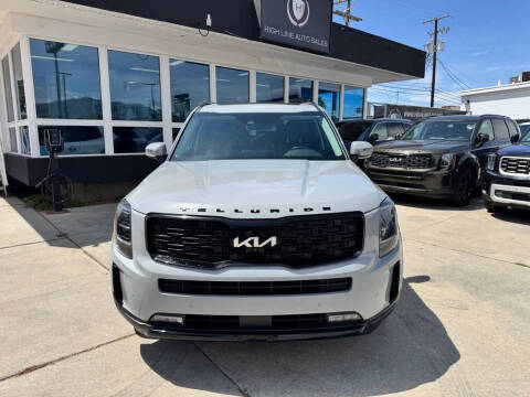2022 Kia Telluride SX