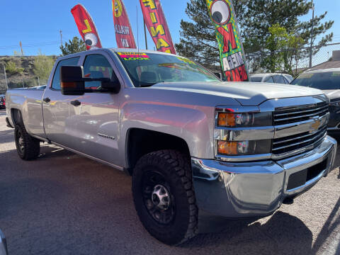 2017 Chevrolet Silverado 3500HD for sale at Duke City Auto LLC in Gallup NM