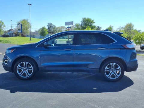 2018 Ford Edge Titanium
