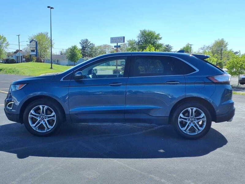 2018 Ford Edge Titanium