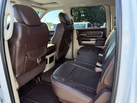 2017 RAM 3500 Laramie Longhorn