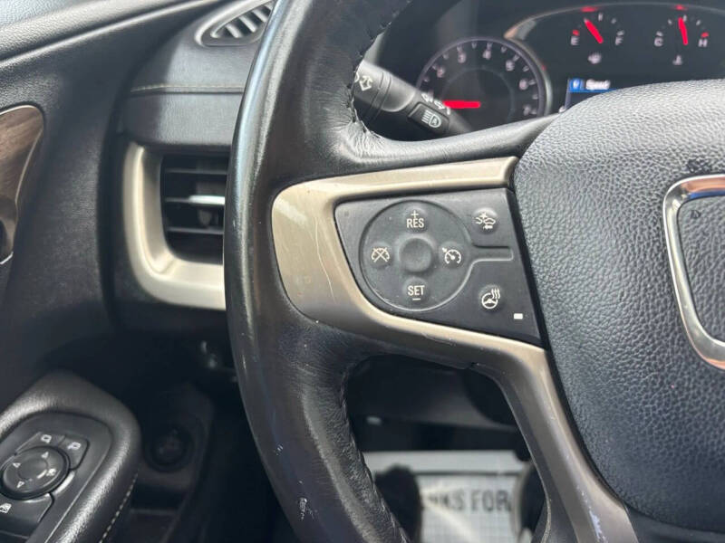 2018 GMC Terrain Denali