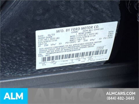 2023 Ford Explorer XLT