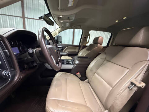 2016 Chevrolet Silverado 2500HD