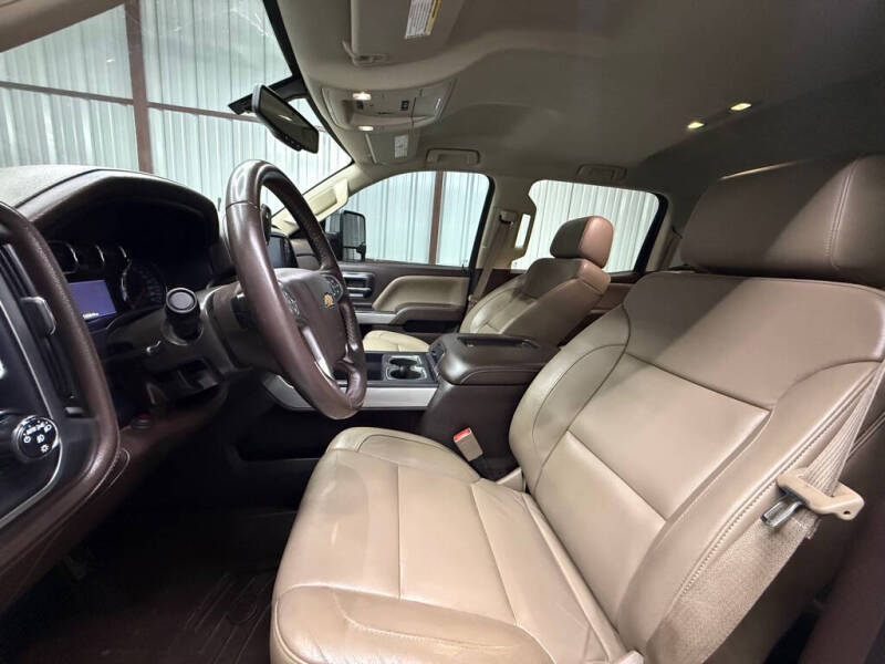 2016 Chevrolet Silverado 2500HD